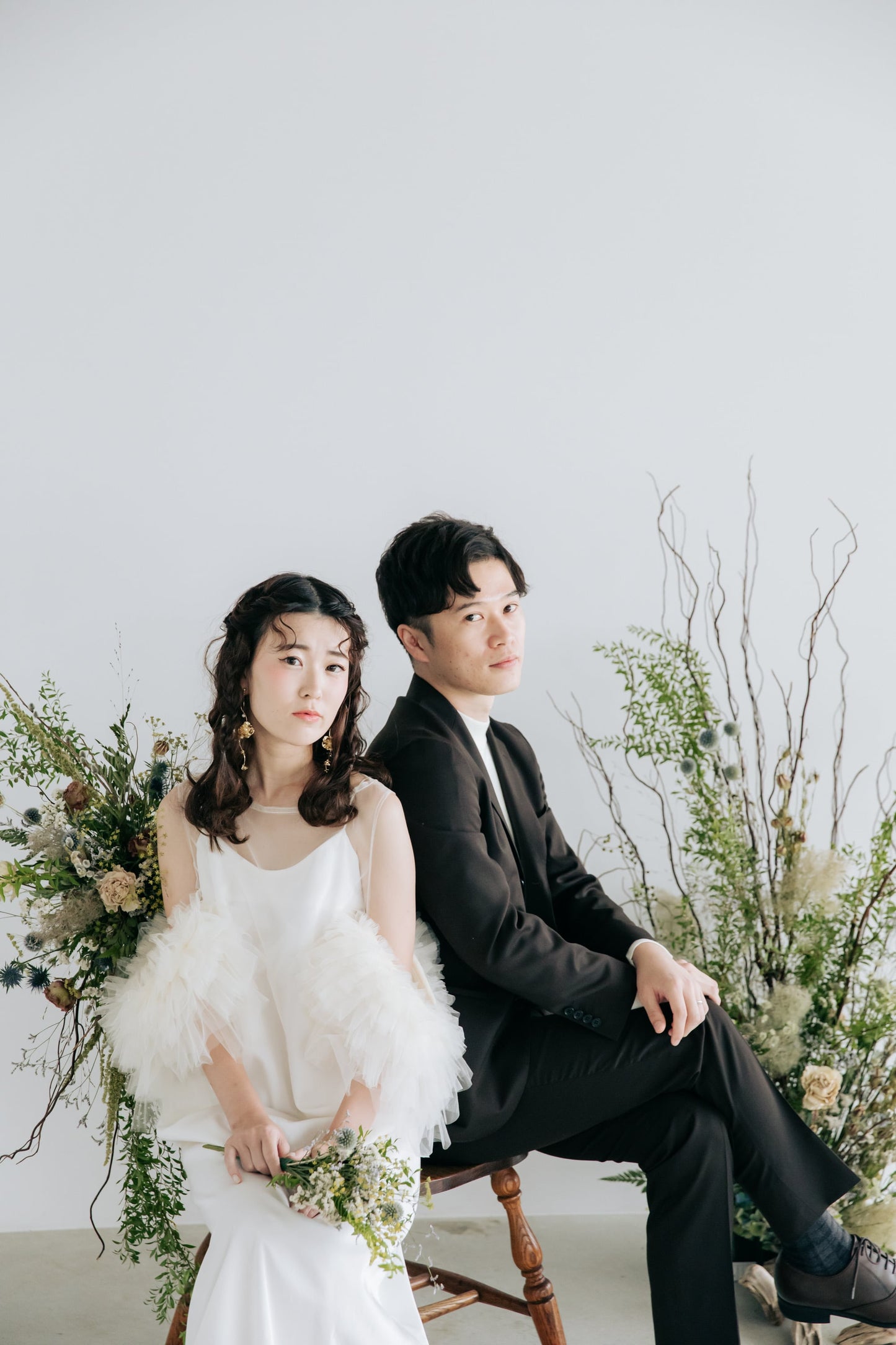 cocone ウェディング ブライダルアクセサリー イヤリング [ AM-174 ]【結婚式 ピアス イヤリング】