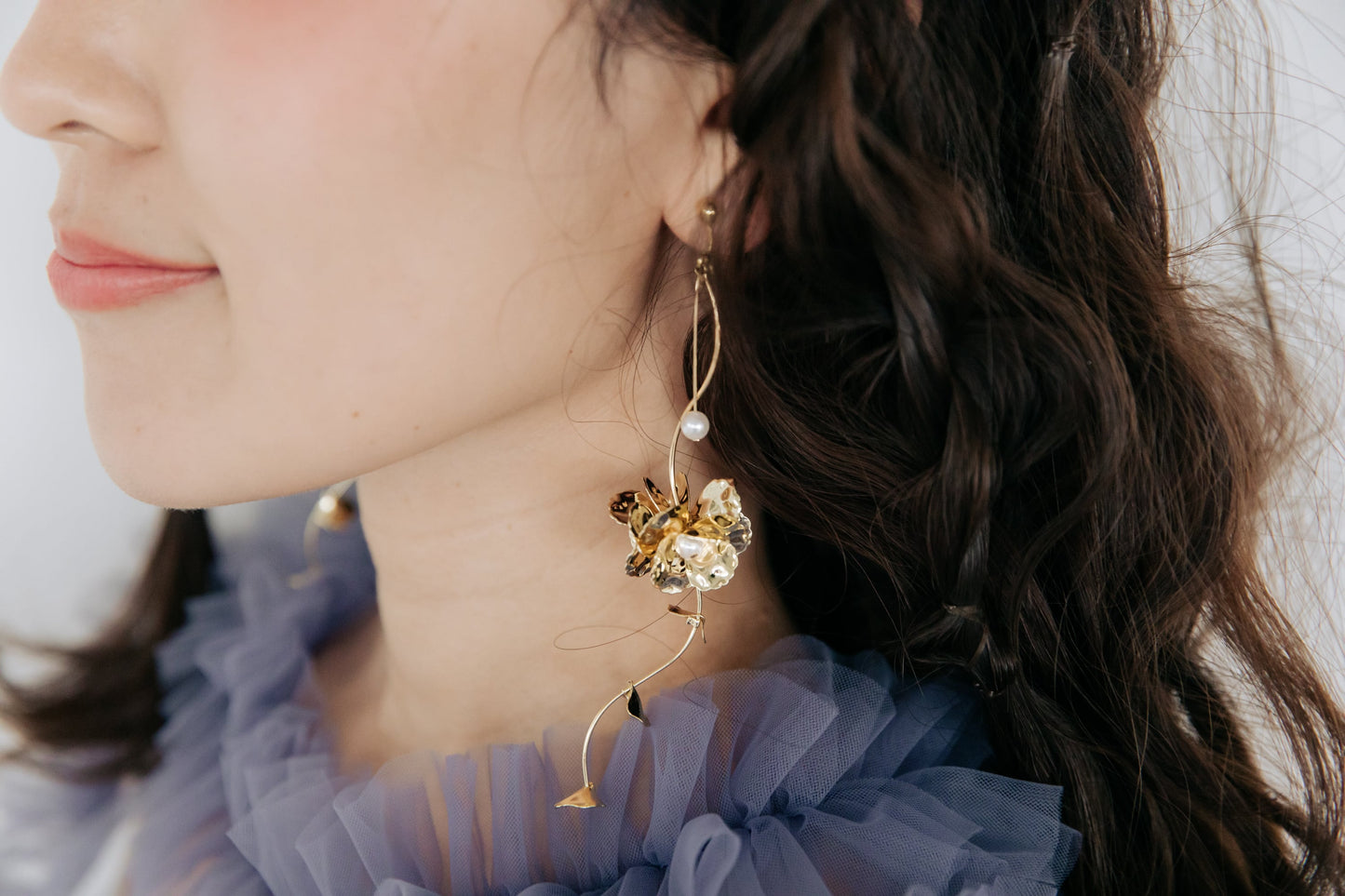 cocone ウェディング ブライダルアクセサリー イヤリング [ AM-174 ]【結婚式 ピアス イヤリング】