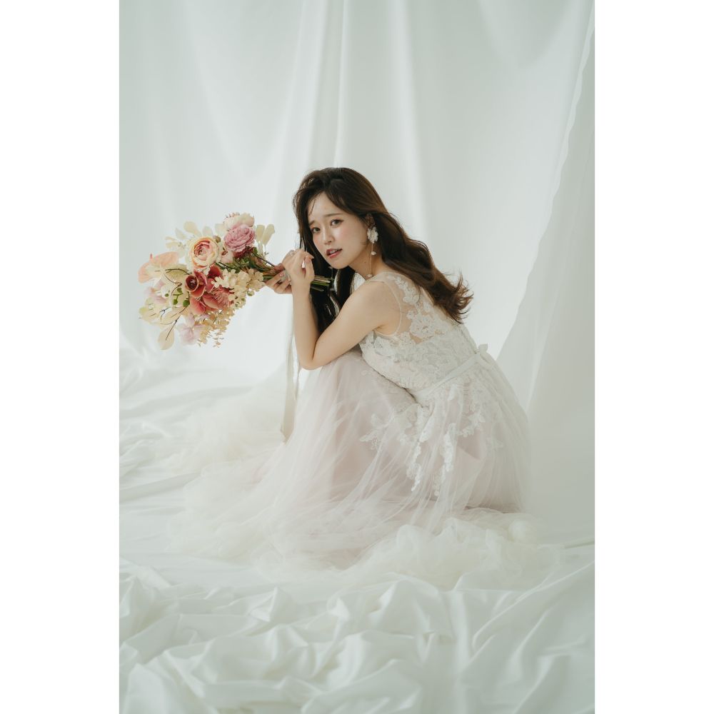 Amelie flower ブライダルアクセサリー ウェディングアクセサリーイヤリング [ AM-175 ]【結婚式 ピアス イヤリング】