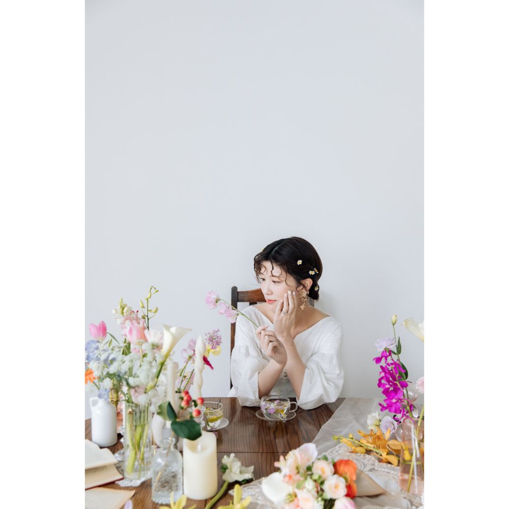 Helena morpho ブライダルアクセサリー ウェディングアクセサリーピアス/ イヤリング [ AM-177 ]【結婚式 ピアス イヤリング】