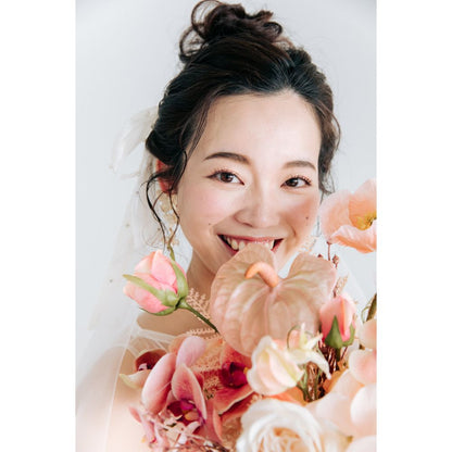 Helena morpho ブライダルアクセサリー ウェディングアクセサリーピアス/ イヤリング [ AM-177 ]【結婚式 ピアス イヤリング】