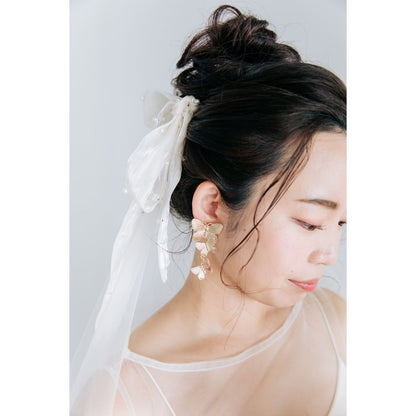 Helena morpho ブライダルアクセサリー ウェディングアクセサリーピアス/ イヤリング [ AM-177 ]【結婚式 ピアス イヤリング】