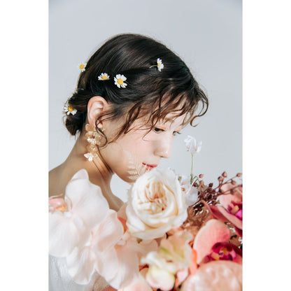 Helena morpho ブライダルアクセサリー ウェディングアクセサリーピアス/ イヤリング [ AM-177 ]【結婚式 ピアス イヤリング】