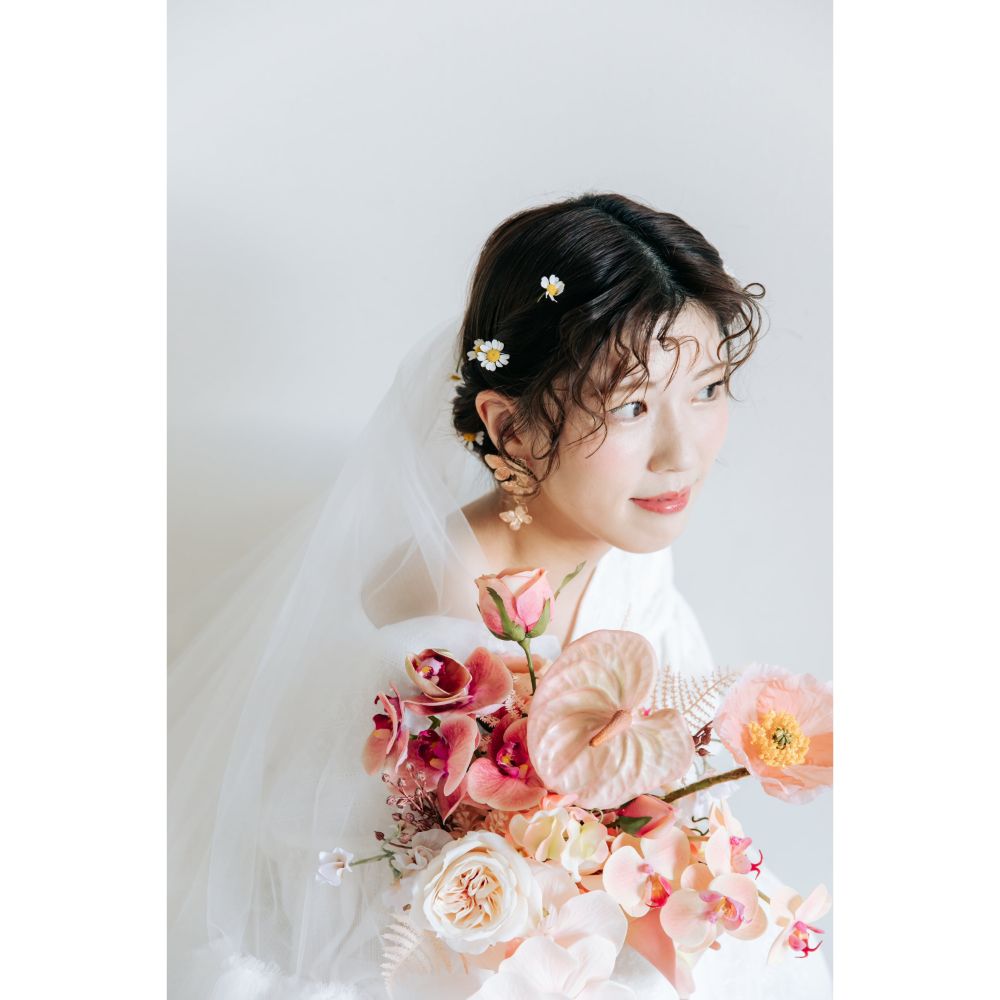 Helena morpho ブライダルアクセサリー ウェディングアクセサリーピアス/ イヤリング [ AM-177 ]【結婚式 ピアス イヤリング】