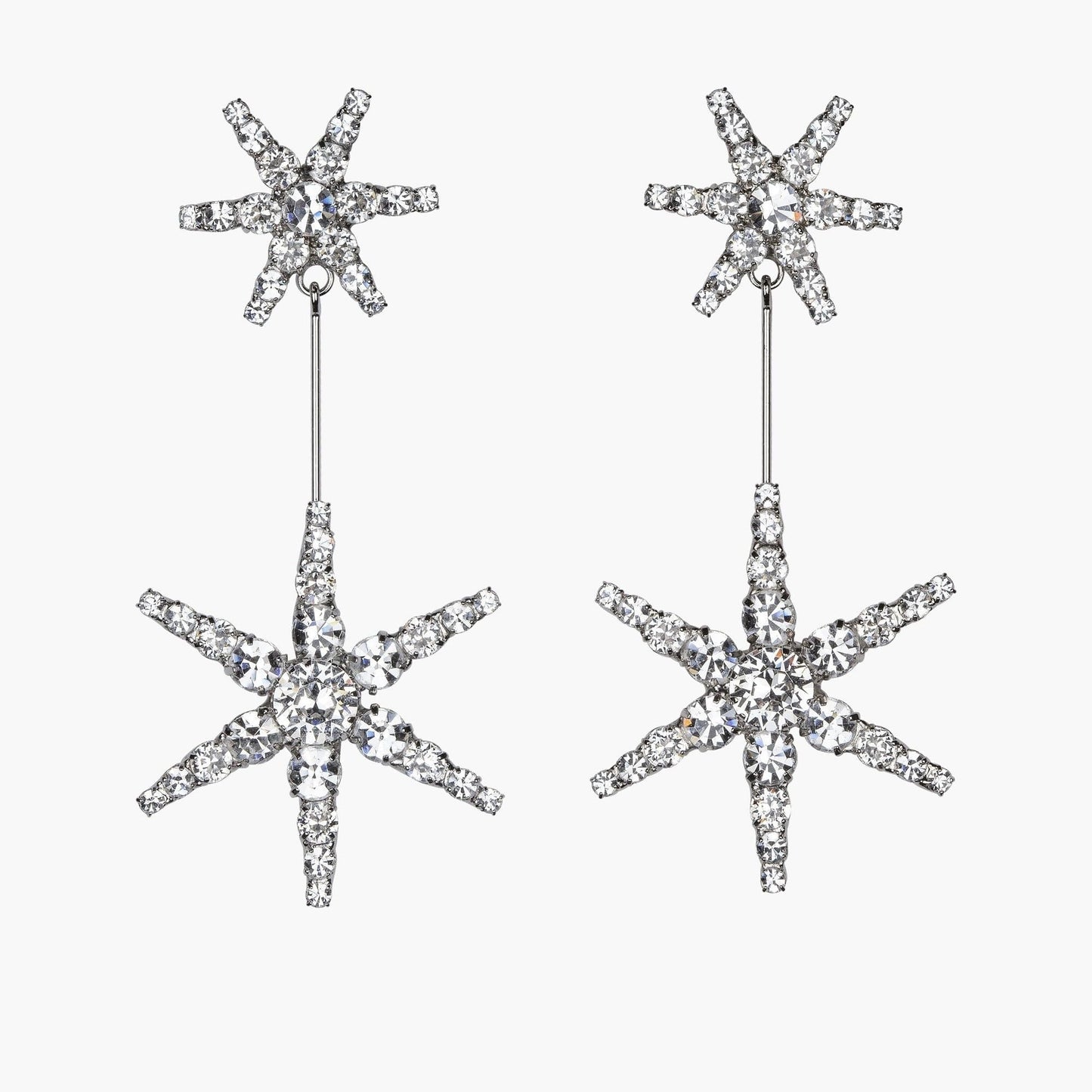 【ピアス・イヤリング】star pierce ウェディング ブライダルアクセサリー ピアス / イヤリング [ AM-37 ]【結婚式 ピアス イヤリング】