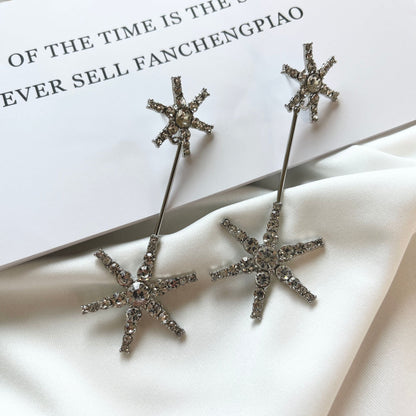 【ピアス・イヤリング】star pierce ウェディング ブライダルアクセサリー ピアス / イヤリング [ AM-37 ]【結婚式 ピアス イヤリング】