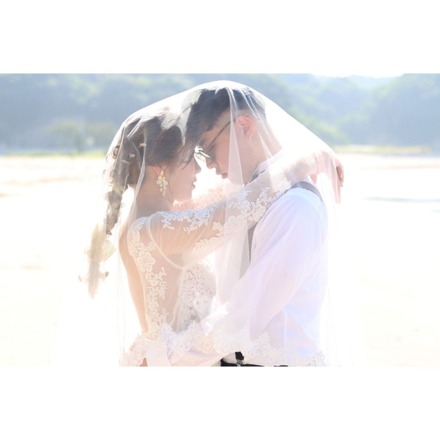 【ピアス・イヤリング】coretto leaf ウェディング ブライダルアクセサリー ピアス / イヤリング [ AM-59 ]【結婚式 ピアス イヤリング】