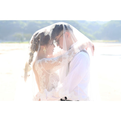 【ピアス・イヤリング】coretto leaf ウェディング ブライダルアクセサリー ピアス / イヤリング [ AM-59 ]【結婚式 ピアス イヤリング】