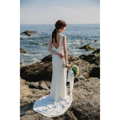 【ピアス・イヤリング】coretto leaf ウェディング ブライダルアクセサリー ピアス / イヤリング [ AM-59 ]【結婚式 ピアス イヤリング】