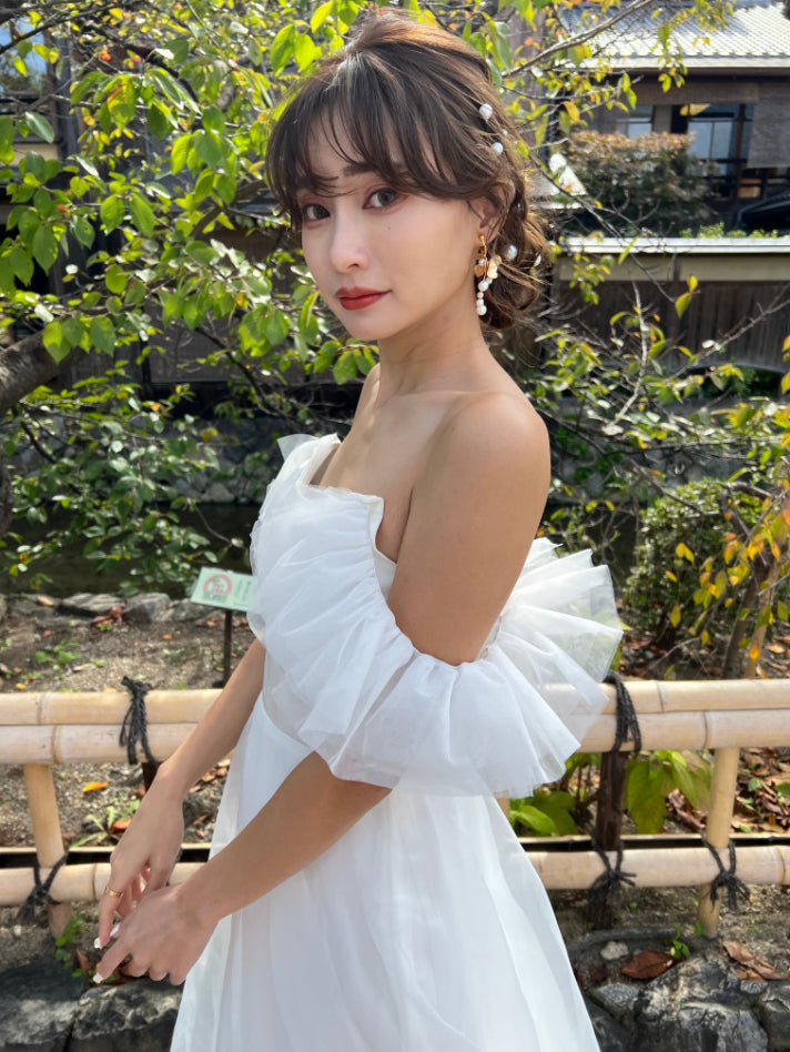 【ヘッドドレス】Jennifer perl 18本セット ヘッドドレス ブライダルアクセサリー ウェディング【ゴールド】 【結婚式　ヘアアクセサリー】