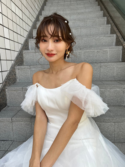 【ヘッドドレス】Jennifer perl 18本セット ヘッドドレス ブライダルアクセサリー ウェディング【ゴールド】 【結婚式　ヘアアクセサリー】