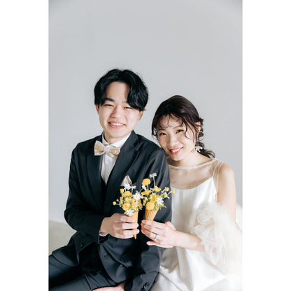 【ピアス・イヤリング】eleanor flower ウェディング ブライダルアクセサリー シルバー ピアス / イヤリング [ AM-70 ]【結婚式 ピアス イヤリング】