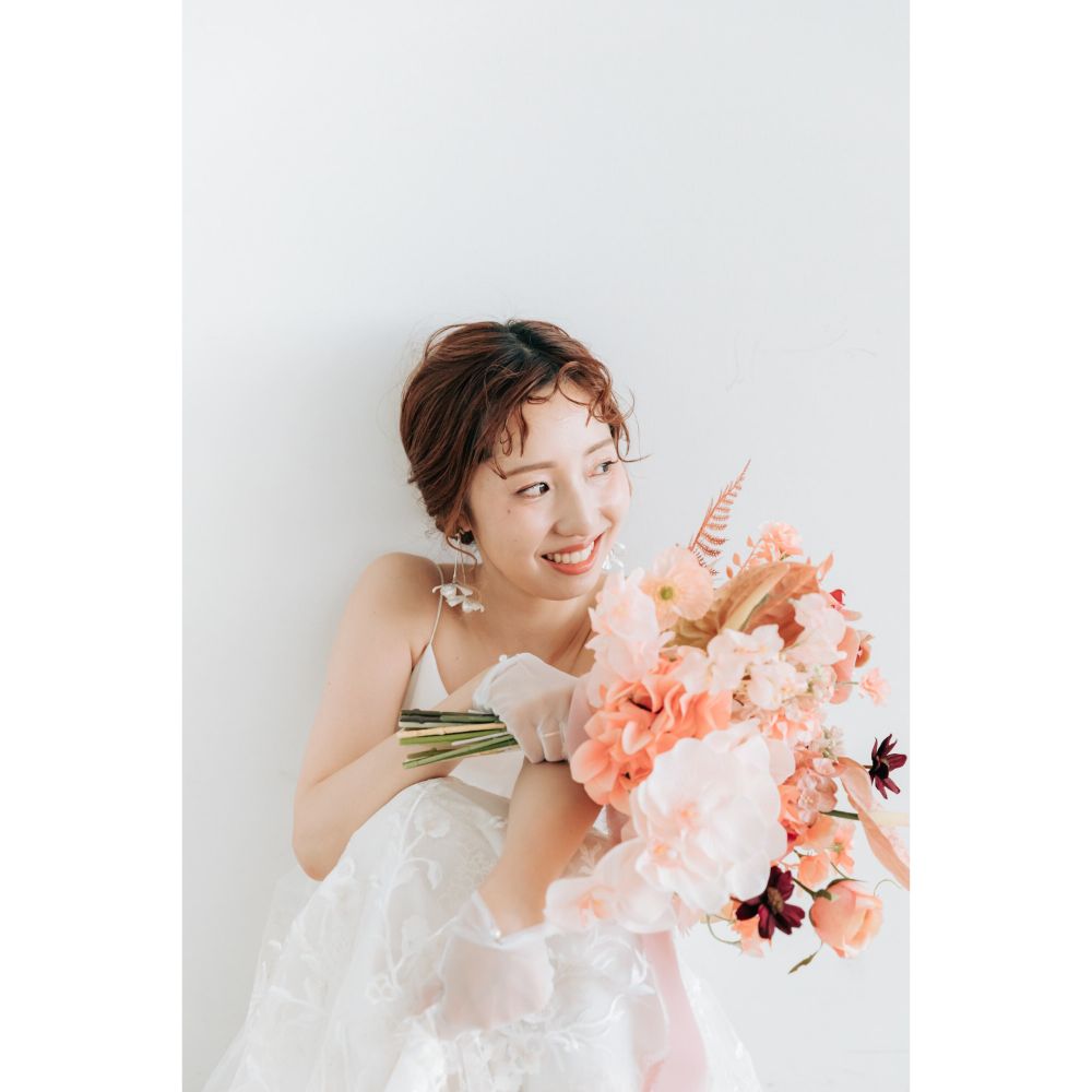 【ピアス・イヤリング】eleanor flower ウェディング ブライダルアクセサリー シルバー ピアス / イヤリング [ AM-70 ]【結婚式 ピアス イヤリング】