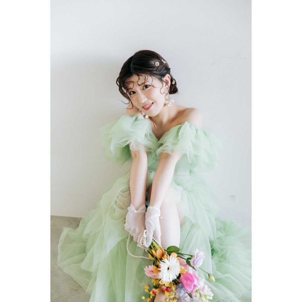 【ピアス・イヤリング】eleanor flower ウェディング ブライダルアクセサリー シルバー ピアス / イヤリング [ AM-70 ]【結婚式 ピアス イヤリング】