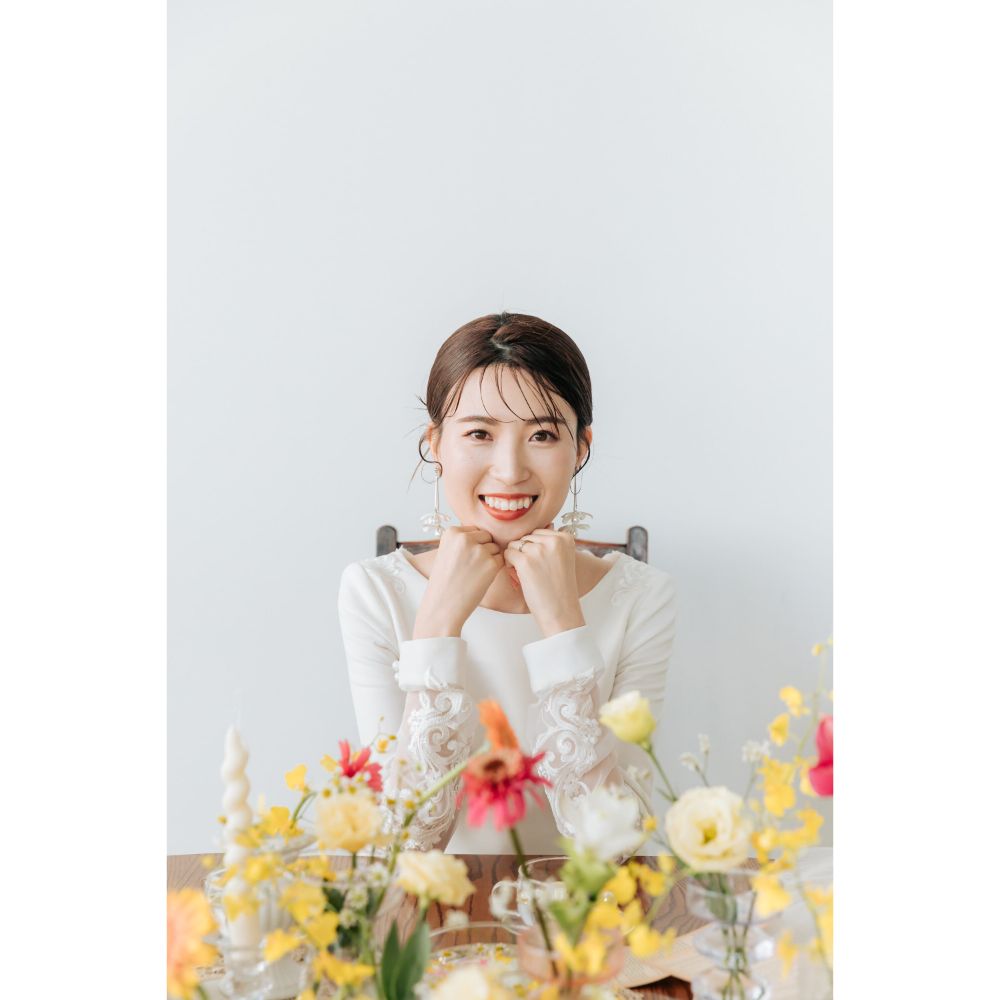 【ピアス・イヤリング】eleanor flower ウェディング ブライダルアクセサリー シルバー ピアス / イヤリング [ AM-70 ]【結婚式 ピアス イヤリング】