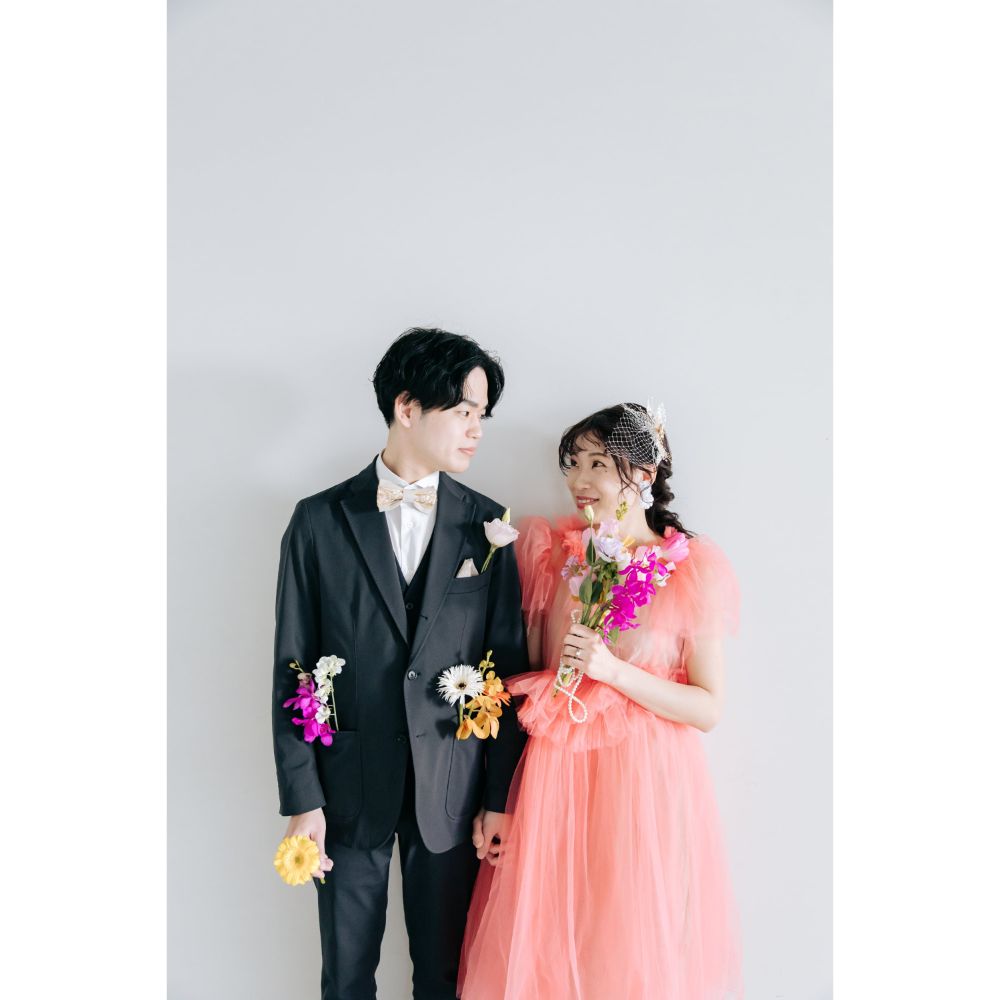 Addison flower ヘッドドレス ウェディング ブライダルアクセサリー [ AM-75 ]【結婚式 ヘアアクセサリー】