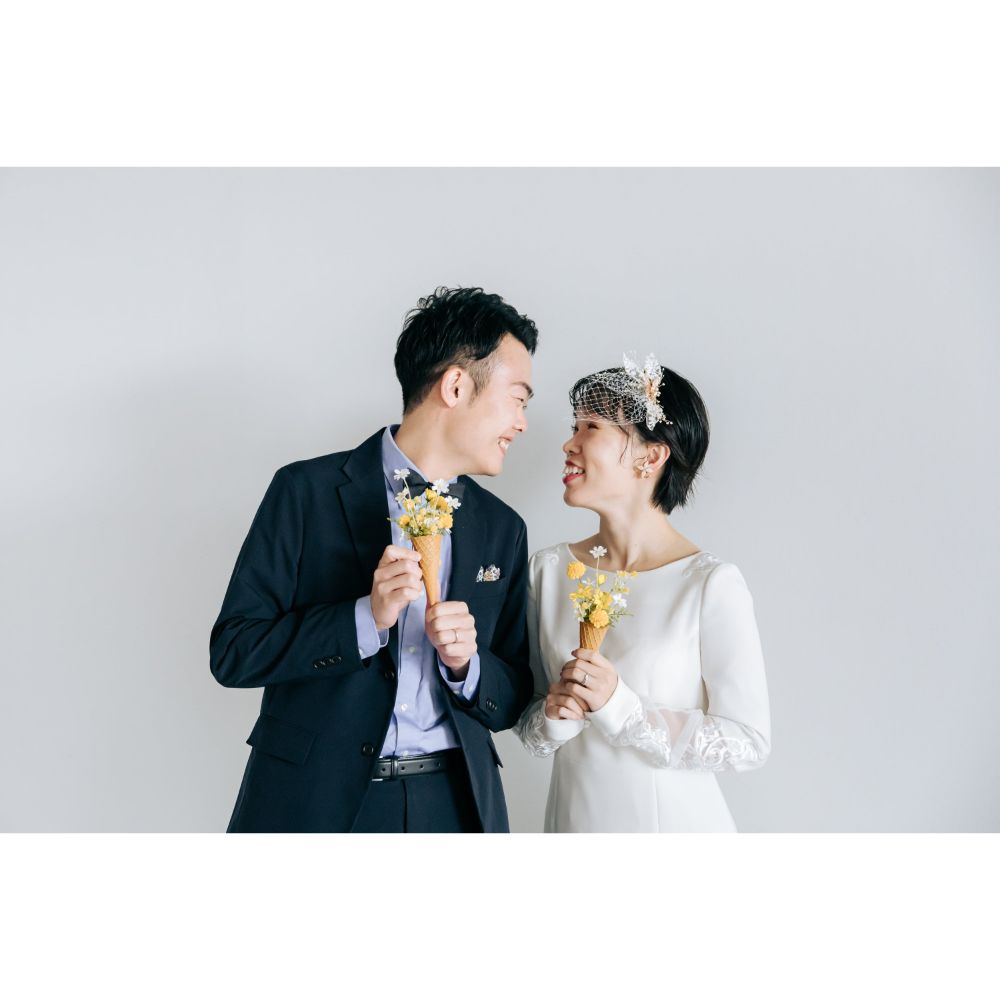 Addison flower ヘッドドレス ウェディング ブライダルアクセサリー [ AM-75 ]【結婚式 ヘアアクセサリー】