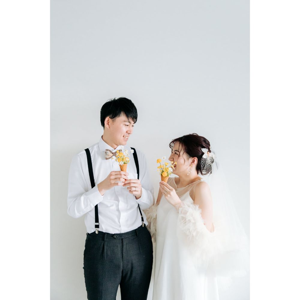 Addison flower ヘッドドレス ウェディング ブライダルアクセサリー [ AM-75 ]【結婚式 ヘアアクセサリー】