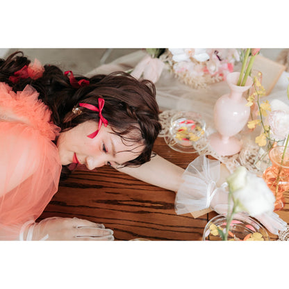 【イヤリング】Madeline flower ウェディングアクセサリー イヤリング [ AM-83 ]【結婚式 ピアス イヤリング】