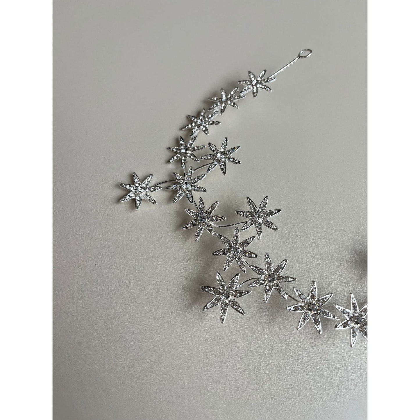 【ヘッドドレス】Abigail star ヘッドドレス ウェディング ブライダルアクセサリー [ AM-87 ]【結婚式 ヘアアクセサリー】