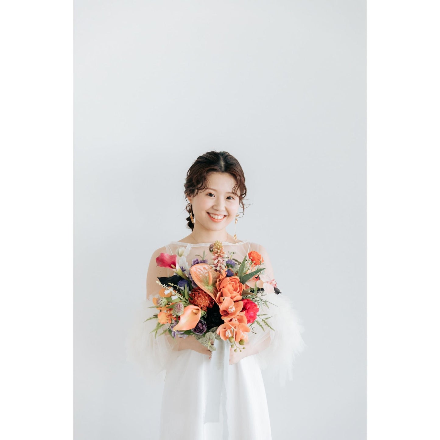 【ピアス・イヤリング】Brielle reef ブライダルアクセサリー ピアス / イヤリング ウェディング [ AM-96 ]【結婚式 ピアス イヤリング】