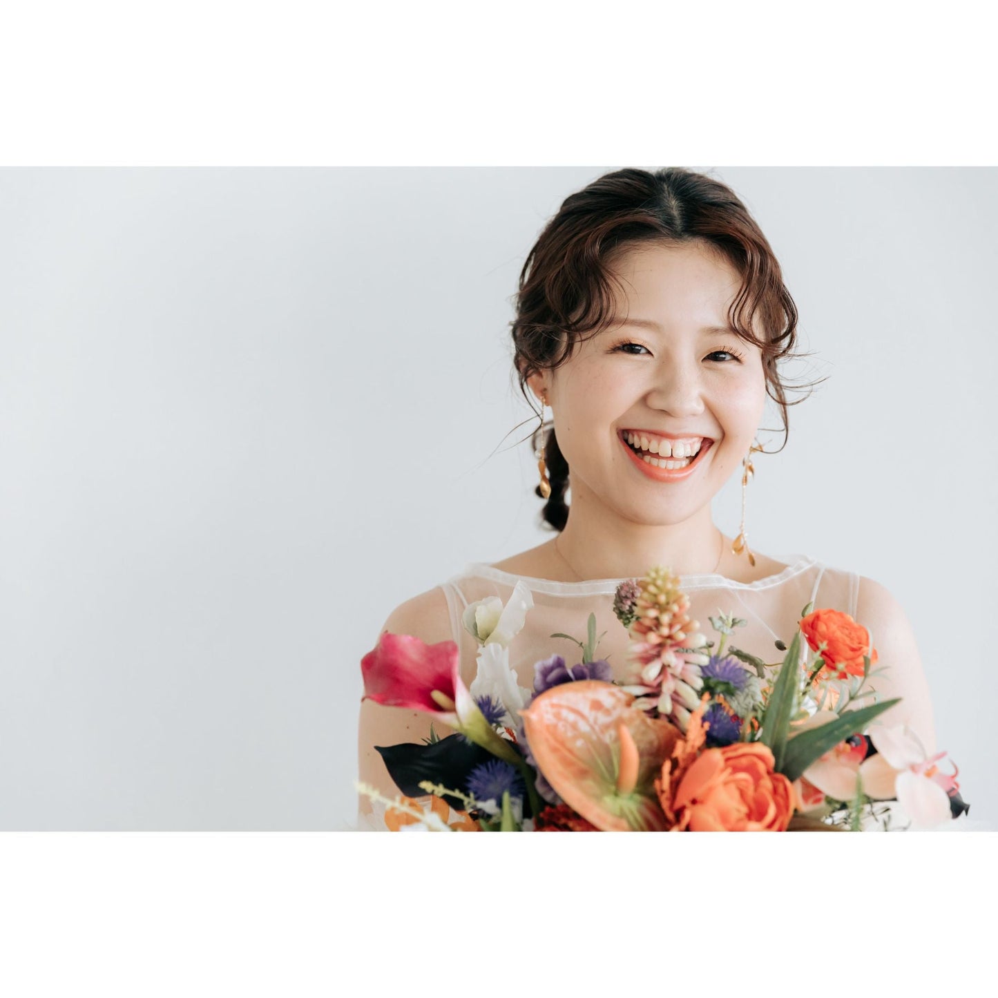 【ピアス・イヤリング】Brielle reef ブライダルアクセサリー ピアス / イヤリング ウェディング [ AM-96 ]【結婚式 ピアス イヤリング】