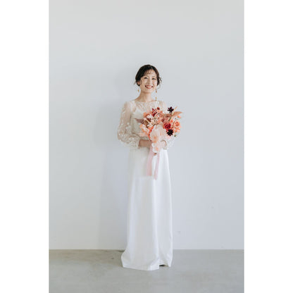 【ピアス・イヤリング】Brielle reef ブライダルアクセサリー ピアス / イヤリング ウェディング [ AM-96 ]【結婚式 ピアス イヤリング】