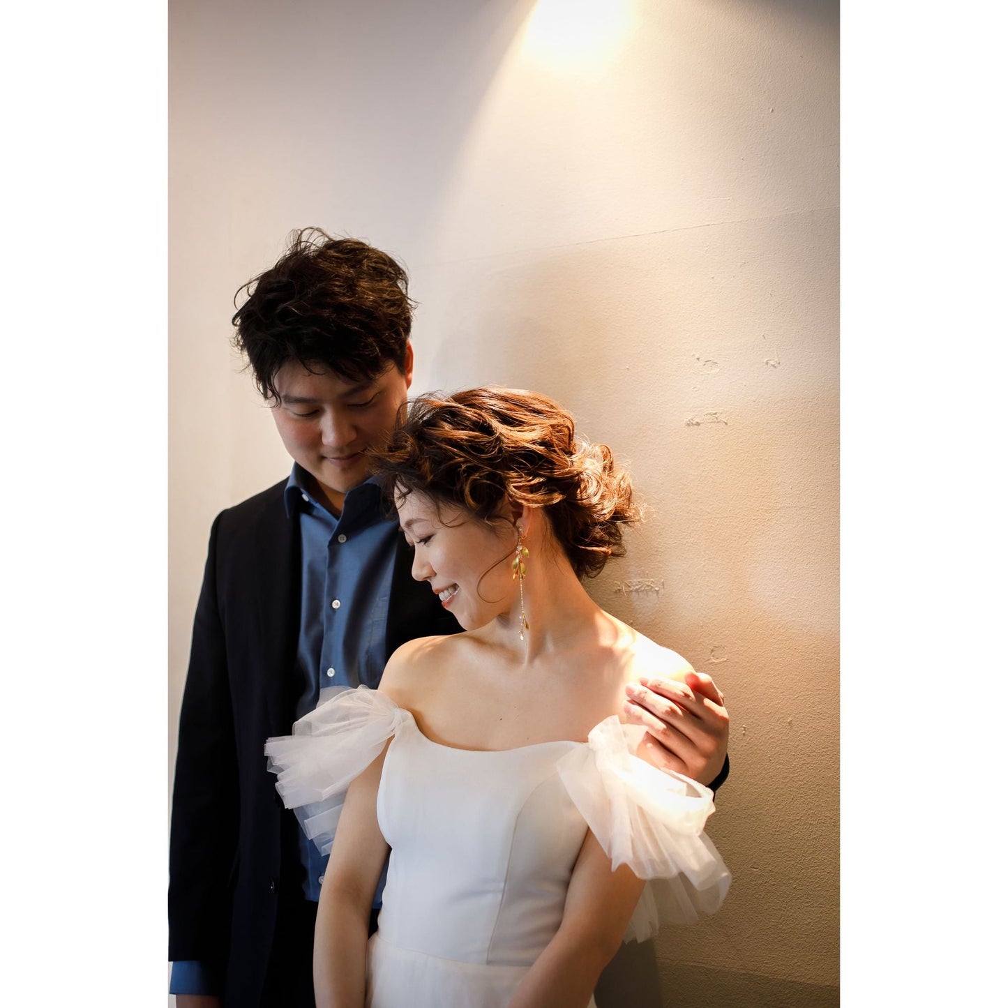 【ピアス・イヤリング】Brielle reef ブライダルアクセサリー ピアス / イヤリング ウェディング [ AM-96 ]【結婚式 ピアス イヤリング】