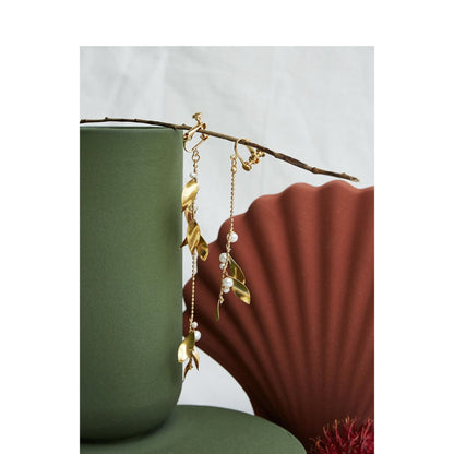 【ピアス・イヤリング】Brielle reef ブライダルアクセサリー ピアス / イヤリング ウェディング [ AM-96 ]【結婚式 ピアス イヤリング】