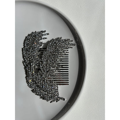 【ヘッドドレス】Julia wing ヘッドドレス ウェディング ブライダルアクセサリー [ AM-98 ]【結婚式 ヘアアクセサリー】