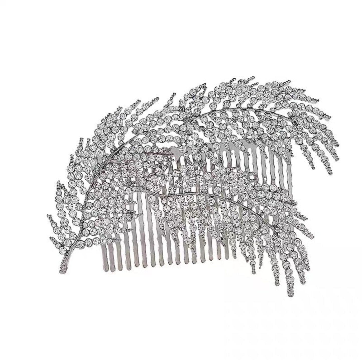 【ヘッドドレス】Julia wing ヘッドドレス ウェディング ブライダルアクセサリー [ AM-98 ]【結婚式 ヘアアクセサリー】