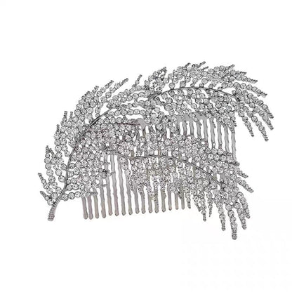 【ヘッドドレス】Julia wing ヘッドドレス ウェディング ブライダルアクセサリー [ AM-98 ]【結婚式 ヘアアクセサリー】