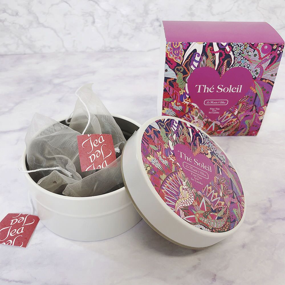 クレ・デュ・ボヌール【結婚式 ギフト 縁起物 紅茶】