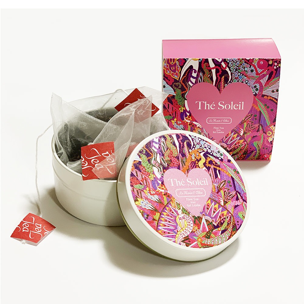 レディーガーデン 【結婚式 ギフト 縁起物 紅茶】