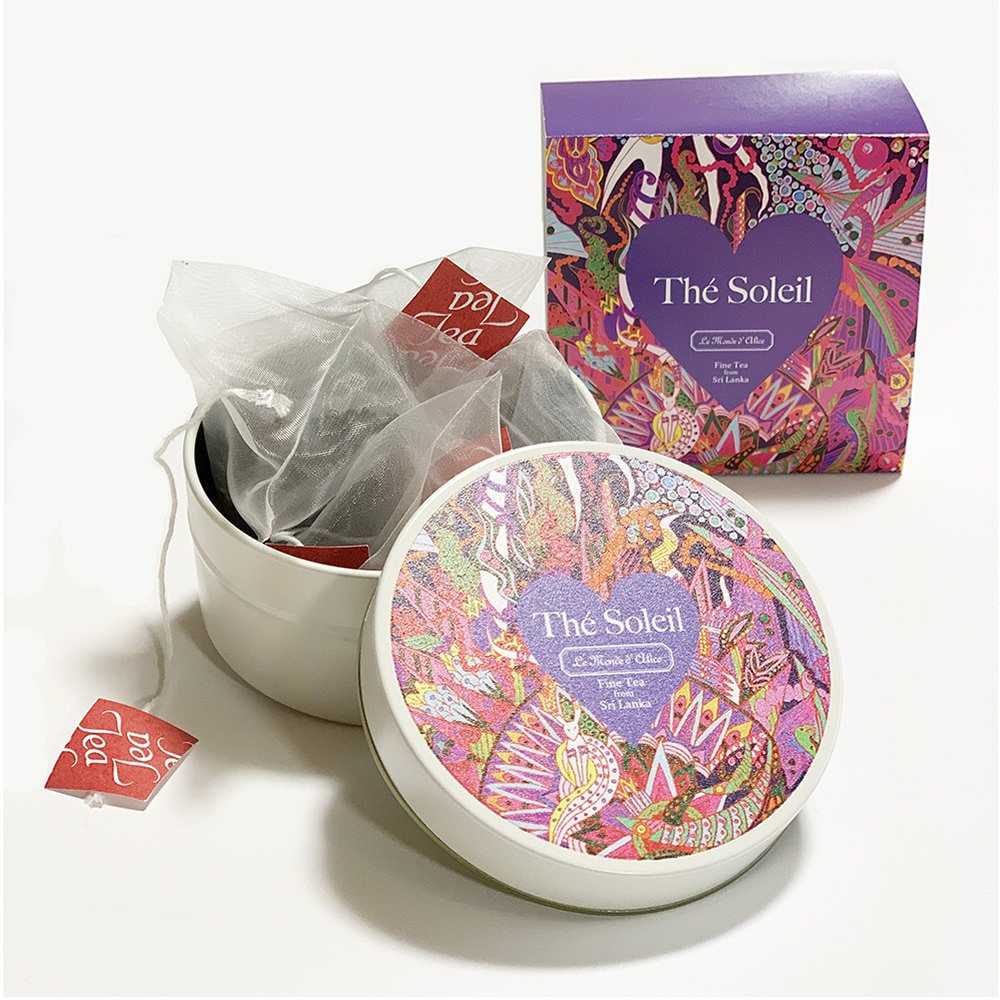 テ・パルフュメ・ア・ラ・ローズ Circle The Parfume A La Rose 【結婚式 ギフト 縁起物 紅茶】