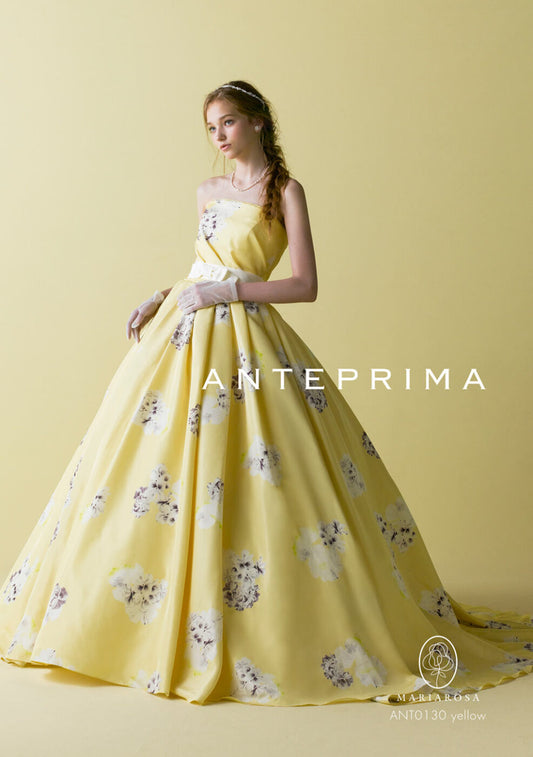 ANT0130ye【結婚式 カラードレス レンタル】