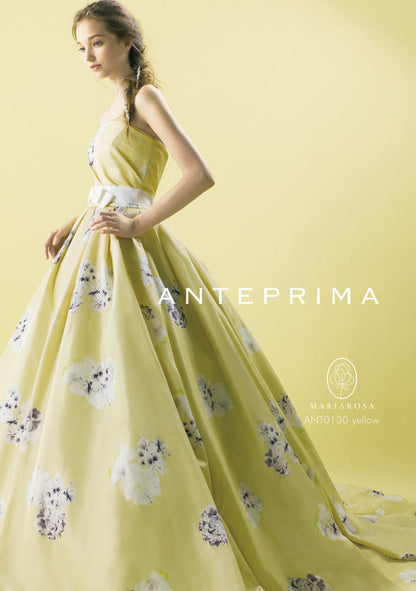 ANT0130ye【結婚式 カラードレス レンタル】