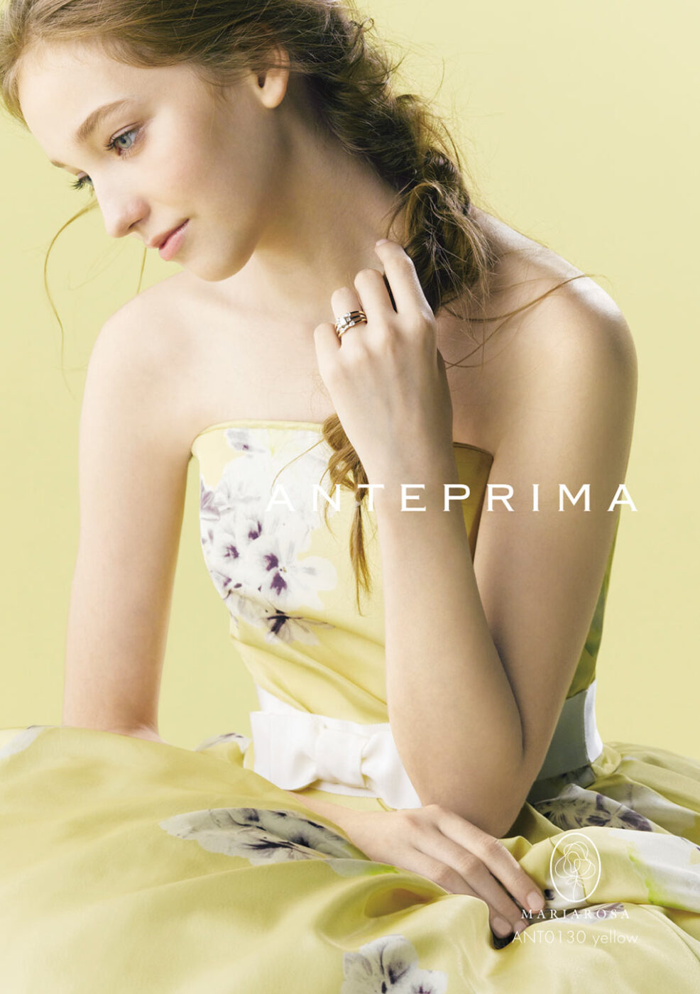 ANT0130ye【結婚式 カラードレス レンタル】