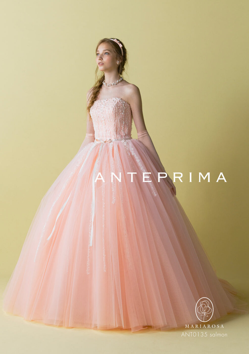 ANT0135sa【結婚式 カラードレス レンタル】