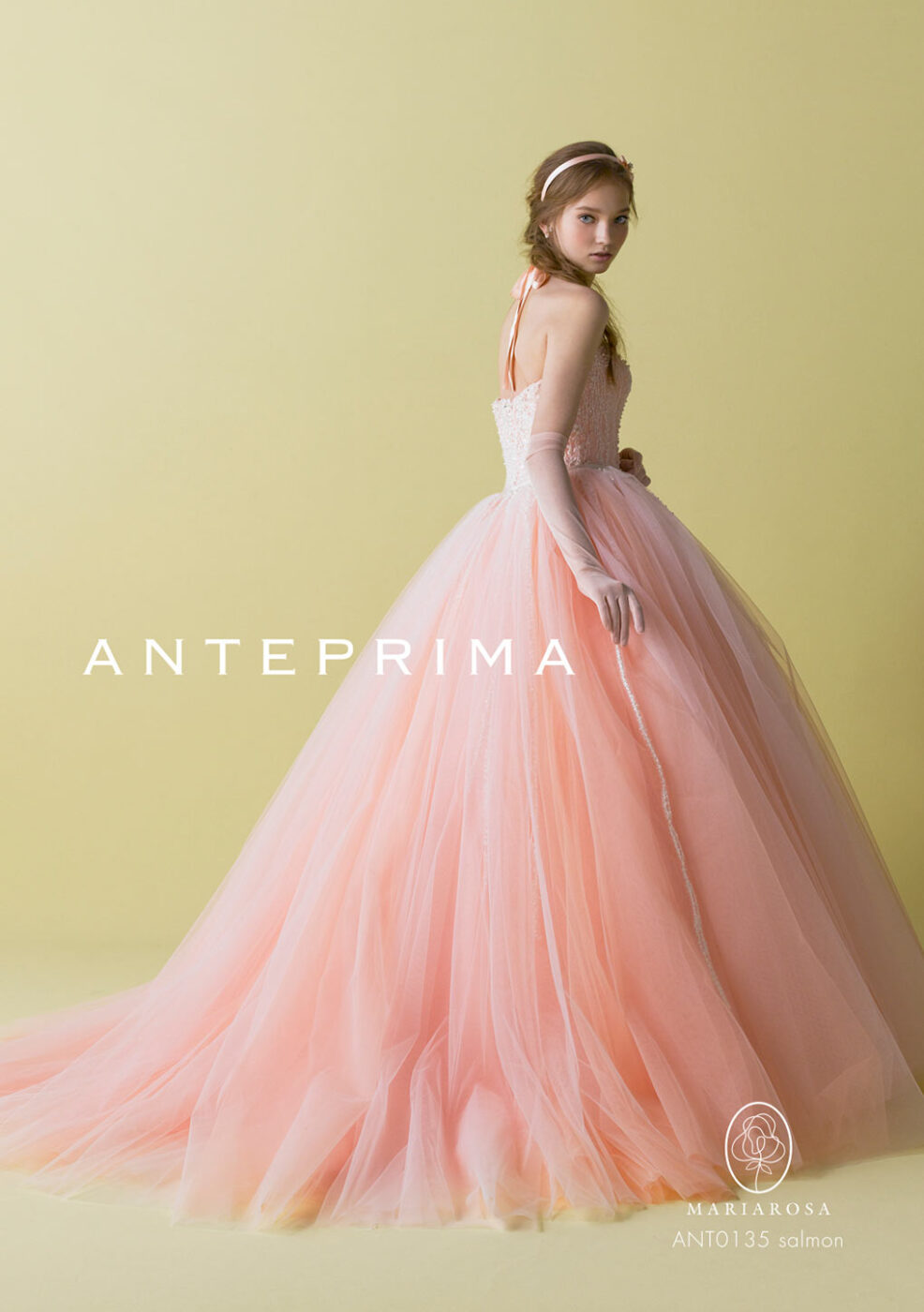 ANT0135sa【結婚式 カラードレス レンタル】