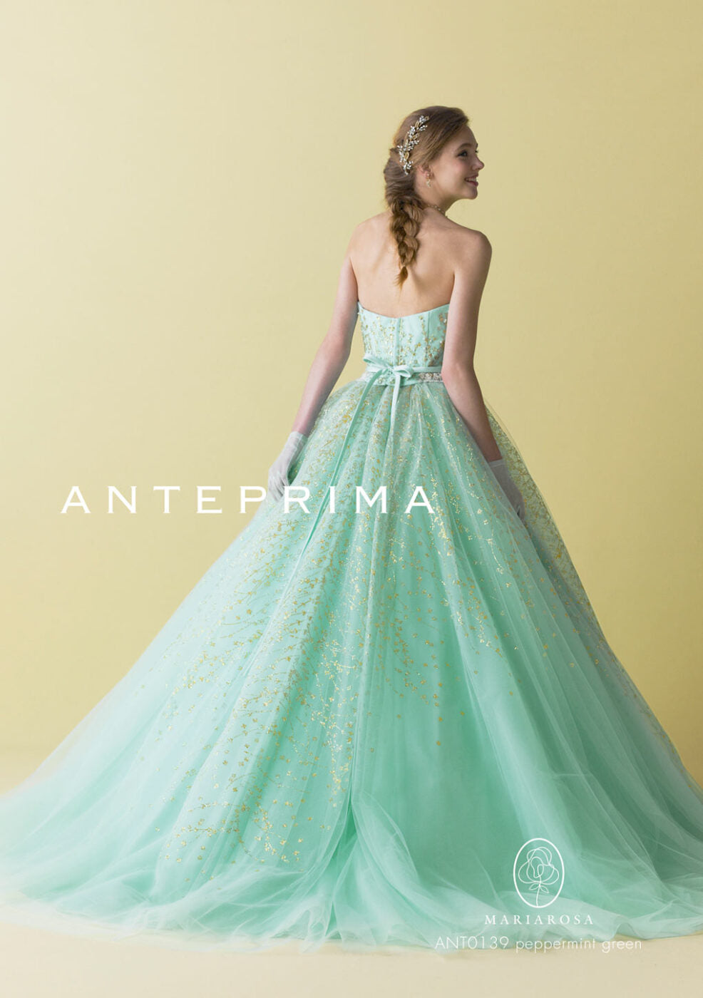 ANT0139pg【結婚式 カラードレス レンタル】