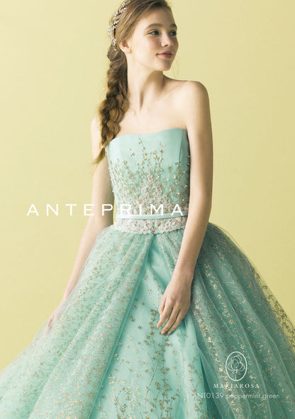 ANT0139pg【結婚式 カラードレス レンタル】