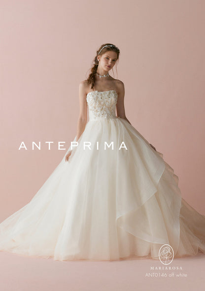 ANT0146ow【ウェディングドレス レンタル】