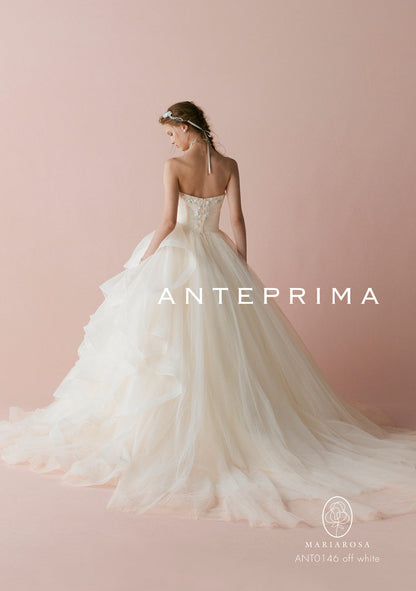 ANT0146ow【ウェディングドレス レンタル】