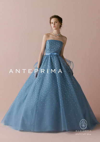 ANT0149bu【結婚式 カラードレス レンタル】