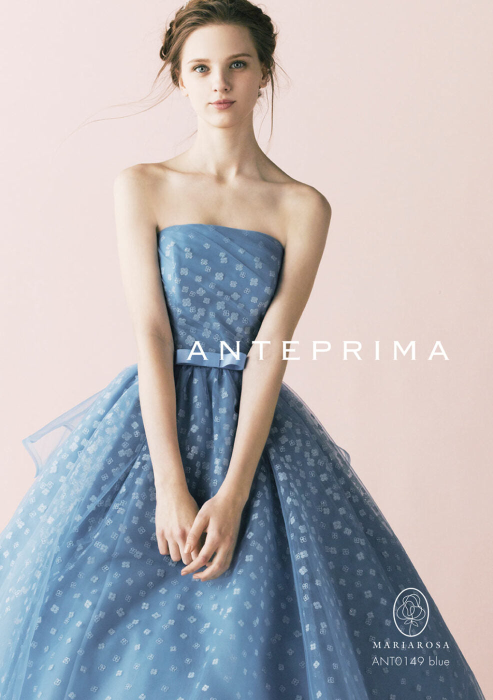 ANT0149bu【結婚式 カラードレス レンタル】