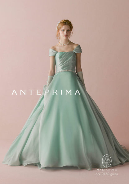 ANT0150gr【結婚式 カラードレス レンタル】