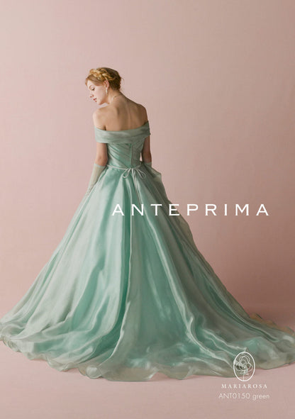 ANT0150gr【結婚式 カラードレス レンタル】