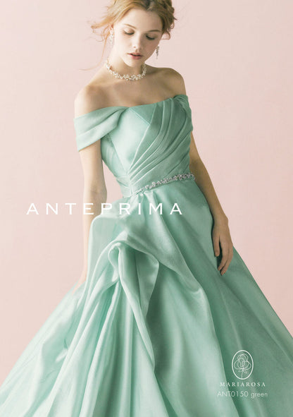 ANT0150gr【結婚式 カラードレス レンタル】