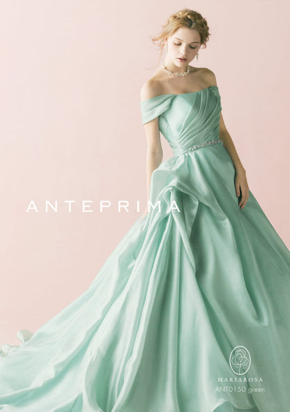 ANT0150gr【結婚式 カラードレス レンタル】